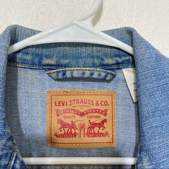 Levi’s Trucker Denim Jacket 157500019 - Picture 4 of 8